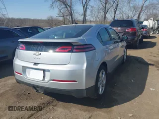 2013 Chevrolet Volt with VIN 1G1RA6E46DU103630, listed as a IAAI auction lot 41774353 with 127,097 mi miles and . Bid and sale history available at carsss.com. Image 4.