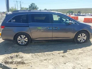 2015 Honda Odyssey EX-L with VIN 5FNRL5H61FB048170, listed as a IAAI auction lot 41822798 with 179,550 mi miles and . Bid and sale history available at DreamBid. Image 13.
