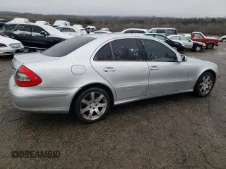 2007 Mercedes-Benz E 350 with VIN WDBUF56XX7B044148, listed as a Copart auction lot 87456714 with 198,152 mi miles and Salvage Title. Bid and sale history available at carsss.com. Image 3.