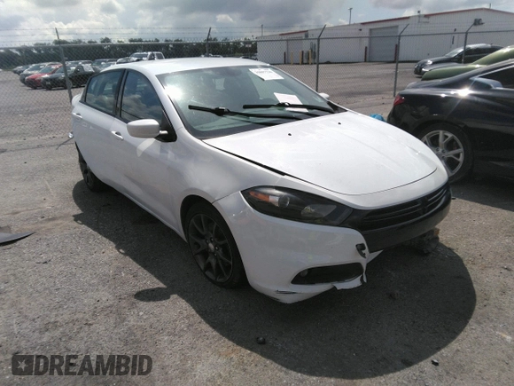 2015 Dodge Dart SXT with VIN 1C3CDFBB3FD279145, listed as a IAAI auction lot 39807730 with Not provided miles and . Bid and sale history available at DreamBid. Image 1.