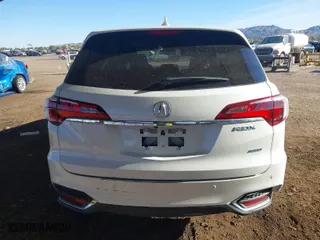 2018 Acura RDX w/Advance Pkg with VIN 5J8TB4H79JL003156, listed as a IAAI auction lot 41396008 with 49,156 mi miles. Bid and sale history available at carsss.com. Image 16.