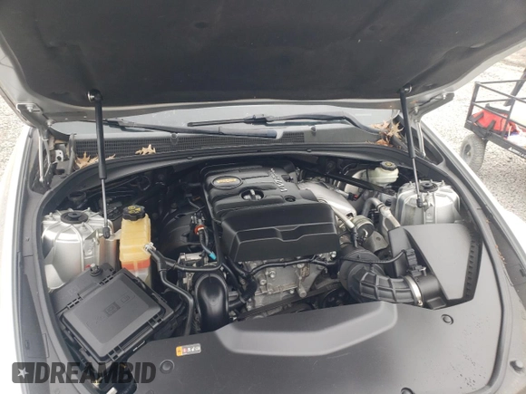 2016 Cadillac CTS Luxury Collection RWD with VIN 1G6AR5SX6G0197237, listed as a Copart auction lot 56484275 with 127,761 mi miles and Salvage title. Bid and sale history available at DreamBid. Image 11.