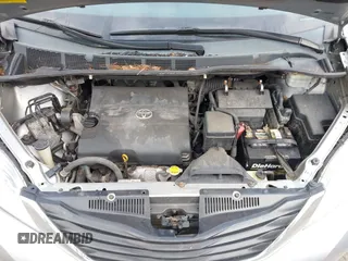 2011 Toyota Sienna LE AAS with VIN 5TDKK3DC3BS109139, listed as a IAAI auction lot 41715718 with 210,332 mi miles. Bid and sale history available at carsss.com. Image 10.