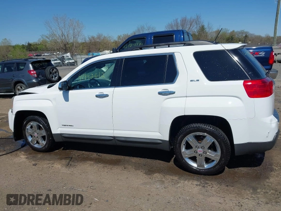 2013 GMC Terrain SLE with VIN 2GKALSEK9D6365991, listed as a IAAI auction lot 41992612 with 151,265 mi miles. Bid and sale history available at carsss.com. Image 13.