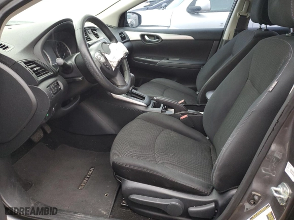 2019 Nissan Sentra S with VIN 3N1AB7AP2KY227429, listed as a Copart auction lot 51471405 with 0 mi miles and Salvage Title. Bid and sale history available at carsss.com. Image 7.