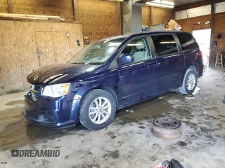 2014 Dodge Grand Caravan SXT z VIN 2C4RDGCG3ER151831, wystawiony jako Copart lot #60139365 z przebiegiem 78 272 mil mil oraz Szkoda całkowita • Salvage title. Historia ofert i sprzedaży dostępna na DreamBid. Obrazek 1.