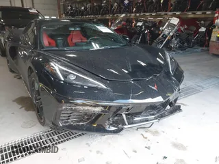 2020 Chevrolet Corvette 1LT with VIN 1G1Y62D4XL5118468, listed as a IAAI auction lot 40948109 with 7,749 mi miles. Bid and sale history available at carsss.com. Image 17.