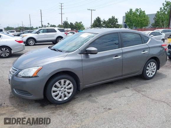 2015 Nissan Sentra SL z VIN 3N1AB7AP1FY327401, wystawiony jako IAAI lot #42425474 z przebiegiem 137 973 mil mil oraz . Historia ofert i sprzedaży dostępna na DreamBid. Obrazek 2.