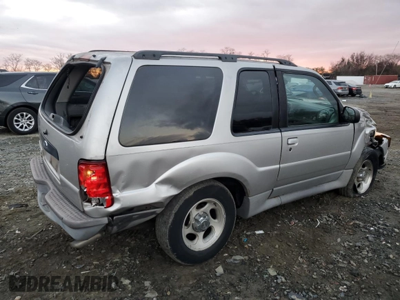 2003 Ford Explorer Sport XLS with VIN 1FMZU70E43UA37366, listed as a Copart auction lot 80890904 with 252,783 mi miles and Salvage title. Bid and sale history available at DreamBid. Image 3.