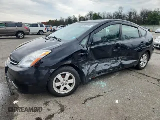 2007 Toyota Prius z VIN JTDKB20U177667744, wystawiony jako Copart lot #63566805 z przebiegiem 235 625 mil mil oraz Szkoda całkowita • Salvage title. Historia ofert i sprzedaży dostępna na DreamBid. Obrazek 1.