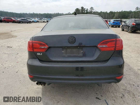 2013 Volkswagen Jetta GLI z VIN 3VW467AJ4DM211007, wystawiony jako Copart lot #48052105 z przebiegiem Nie podano mil oraz Szkoda całkowita • Salvage title. Historia ofert i sprzedaży dostępna na DreamBid. Obrazek 6.