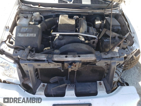 2003 GMC Envoy SLT z VIN 1GKET16SX36234308, wystawiony jako Copart lot #45653505 z przebiegiem 184 324 mil mil oraz Szkoda całkowita • Salvage title. Historia ofert i sprzedaży dostępna na DreamBid. Obrazek 13.
