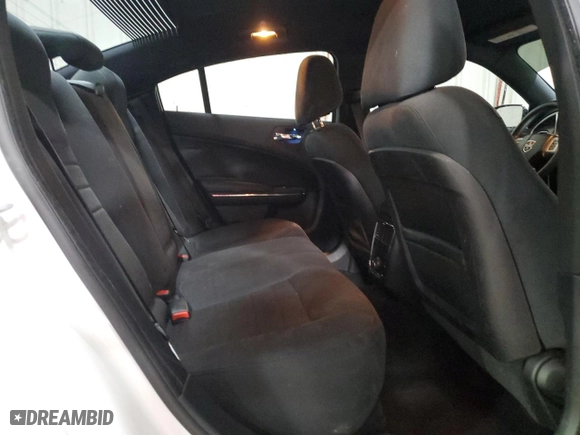2011 Dodge Charger SE with VIN 2B3CL3CGXBH606565, listed as a Copart auction lot 51037465 with 153,177 mi miles and Salvage Title. Bid and sale history available at carsss.com. Image 10.