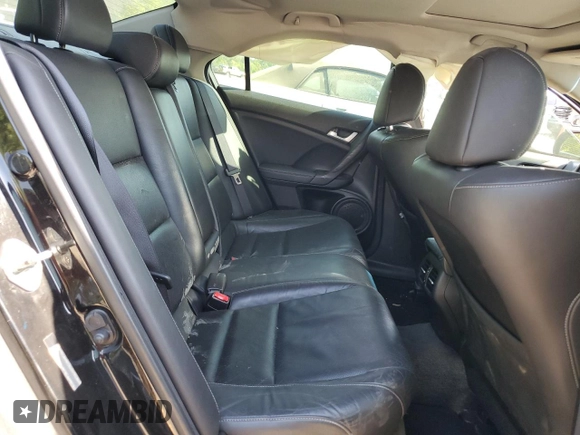 2011 Acura TSX z VIN JH4CU2F62BC004480, wystawiony jako Copart lot #53704645 z przebiegiem 330 473 mil mil oraz Szkoda całkowita • Salvage title. Historia ofert i sprzedaży dostępna na DreamBid. Obrazek 10.