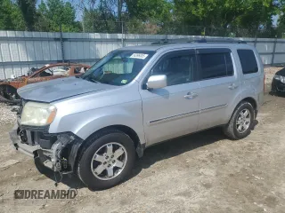 2011 Honda Pilot Touring z VIN 5FNYF3H92BB002424, wystawiony jako Copart lot #56396085 z przebiegiem 165 831 mil mil oraz Czysty tytuł • Clean title. Historia ofert i sprzedaży dostępna na DreamBid. Obrazek 1.