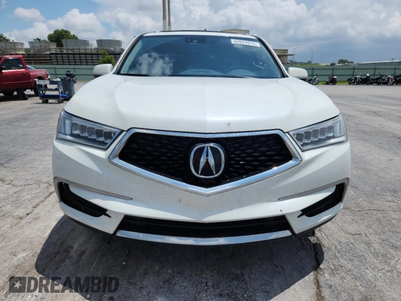 2018 Acura MDX Technology z VIN 5J8YD4H5XJL023446, wystawiony jako Copart lot #63824915 z przebiegiem 154 216 mil mil oraz Szkoda całkowita • Salvage title. Historia ofert i sprzedaży dostępna na DreamBid. Obrazek 5.