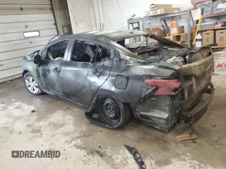2021 Nissan Versa S with VIN 3N1CN8DVXML899786, listed as a Copart auction lot 58615975 with Not provided miles and Salvage title. Bid and sale history available at DreamBid. Image 2.