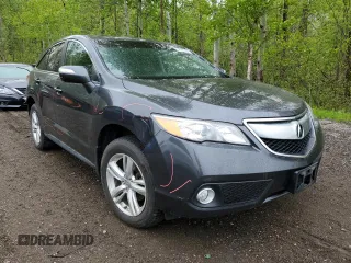 2014 Acura RDX with VIN 5J8TB4H30EL802052, listed as a Copart auction lot 58481205 with 142,416 mi miles and Salvage title. Bid and sale history available at DreamBid. Image 4.