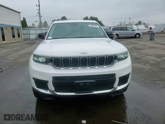2021 Jeep Grand Cherokee Altitude with VIN 1C4RJKAG6M8147488, listed as a Copart auction lot 53948425 with 23,485 mi miles and Salvage title. Bid and sale history available at DreamBid. Image 14.