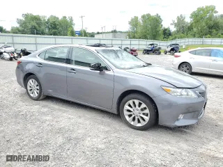 2015 Lexus ES 300h Hybrid with VIN JTHBW1GG8F2081910, listed as a Copart auction lot 62781643 with 155,040 mi miles. Bid and sale history available at carsss.com. Image 4.