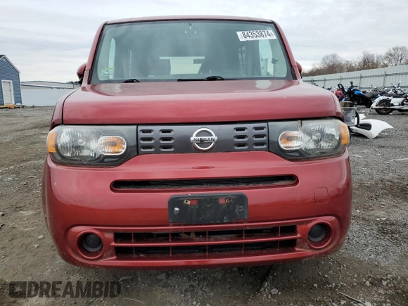 2013 Nissan Cube SL z VIN JN8AZ2KR5DT301373, wystawiony jako Copart lot #84353874 z przebiegiem 77 338 mil mil oraz Nie do naprawy • Non repairable. Historia ofert i sprzedaży dostępna na DreamBid. Obrazek 5.