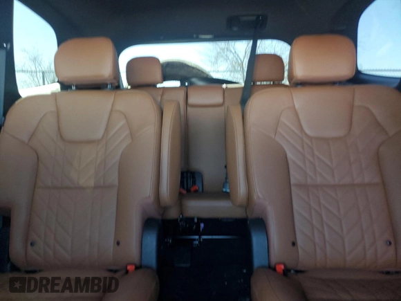 2024 Kia Telluride EX X-Line z VIN 5XYP3DGC7RG561574, wystawiony jako Copart lot #49926285 z przebiegiem 6 650 mil mil oraz Szkoda całkowita • Salvage title. Historia ofert i sprzedaży dostępna na DreamBid. Obrazek 10.
