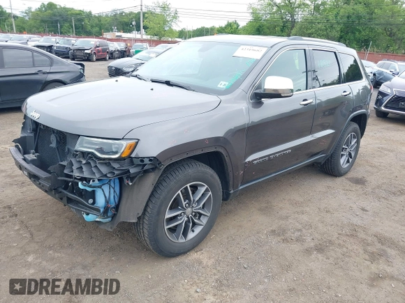 2021 Jeep Grand Cherokee 80th Anniversary with VIN 1C4RJFBG4MC669104, listed as a IAAI auction lot 42319682 with 37,397 mi miles and . Bid and sale history available at DreamBid. Image 2.