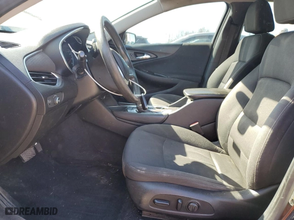 2018 Chevrolet Malibu LT with VIN 1G1ZD5ST8JF229985, listed as a Copart auction lot 48309115 with 177,933 mi miles and Salvage Title. Bid and sale history available at carsss.com. Image 7.