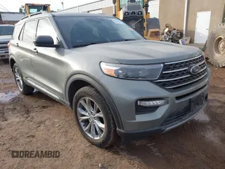2020 Ford Explorer XLT with VIN 1FMSK8DHXLGC45686, listed as a IAAI auction lot 41767725 with 51,226 mi miles and . Bid and sale history available at DreamBid. Image 1.