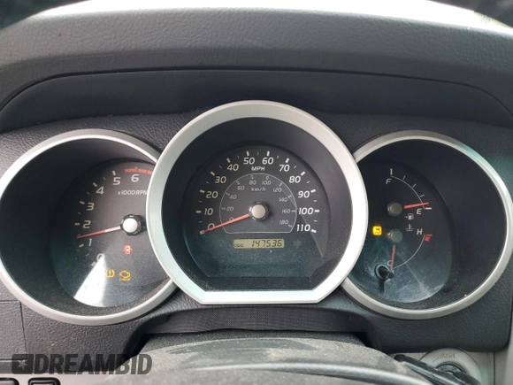 2008 Toyota 4Runner SR5 with VIN JTEBU14R98K020979, listed as a Copart auction lot 58045935 with 147,536 mi miles and Salvage title. Bid and sale history available at DreamBid. Image 9.