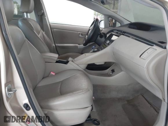 2011 Toyota Prius I with VIN JTDKN3DU1B0273976, listed as a IAAI auction lot 42193077 with 348,080 mi miles and . Bid and sale history available at DreamBid. Image 5.