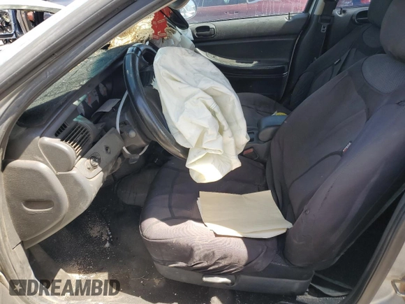 2006 Dodge Stratus SXT z VIN 1B3EL46X06N231101, wystawiony jako Copart lot #72078524 z przebiegiem Nie podano mil oraz Szkoda całkowita • Salvage title. Historia ofert i sprzedaży dostępna na DreamBid. Obrazek 7.
