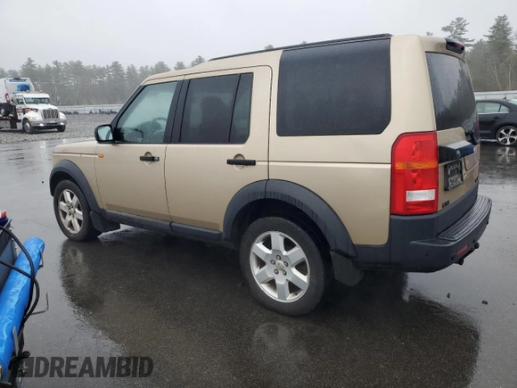 2005 Land Rover LR3 HSE with VIN SALAG254X5A343321, listed as a Copart auction lot 55645225 with 230,878 mi miles and Clean title. Bid and sale history available at DreamBid. Image 2.