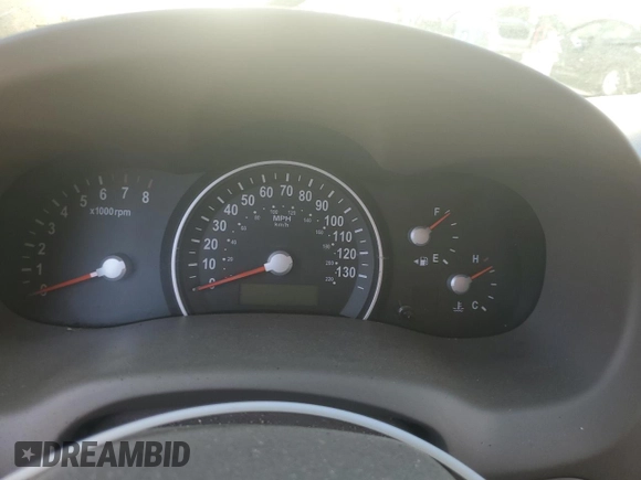2007 Kia Sedona EX with VIN KNDMB233376157820, listed as a Copart auction lot 54328985 with Not Provided miles and Salvage Title. Bid and sale history available at DreamBid. Image 9.