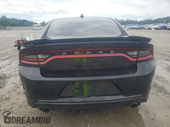 2022 Dodge Charger R/T with VIN 2C3CDXCT2NH232140, listed as a Copart auction lot 56531405 with 47,950 mi miles and Salvage title. Bid and sale history available at DreamBid. Image 6.