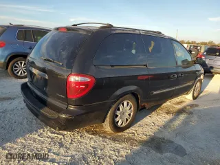2007 Chrysler Town & Country LWB Touring with VIN 2A4GP54L47R272993, listed as a Copart auction lot 77751034 with 0 mi miles and Non Repairable. Bid and sale history available at carsss.com. Image 3.