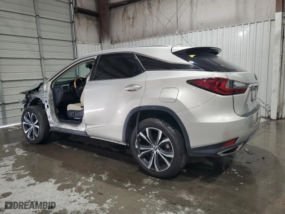 2021 Lexus RX with VIN 2T2HZMAA0MC214002, listed as a Copart auction lot 45506905 with NaN miles and Salvage Title. Bid and sale history available at carsss.com. Image 2.
