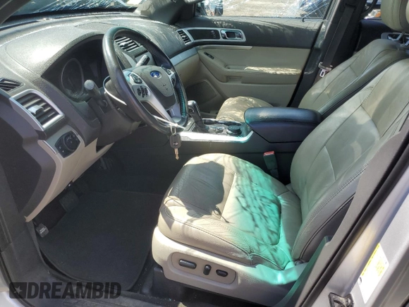 2015 Ford Explorer XLT with VIN 1FM5K8D87FGA67530, listed as a Copart auction lot 53675765 with 101,024 mi miles and Clean Title. Bid and sale history available at carsss.com. Image 7.