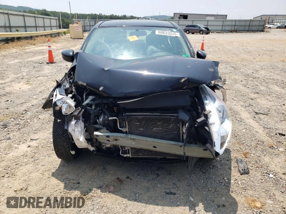 2019 Nissan Versa SV with VIN 3N1CN7AP8KL870963, listed as a Copart auction lot 60633035 with 152,231 mi miles and Salvage title. Bid and sale history available at DreamBid. Image 5.