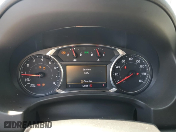 2020 GMC Terrain SLT z VIN 3GKALVEX6LL284258, wystawiony jako Copart lot #56233805 z przebiegiem 108 561 mil mil oraz Szkoda całkowita • Salvage title. Historia ofert i sprzedaży dostępna na DreamBid. Obrazek 9.