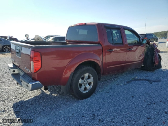 2013 Nissan Frontier SV with VIN 1N6AD0EV9DN758812, listed as a Copart auction lot 70377464 with 189,365 mi miles and Salvage Title. Bid and sale history available at carsss.com. Image 3.