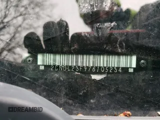 2007 Chevrolet Equinox LS with VIN 2CNDL23F976105234, listed as a Copart auction lot 53218015 with 153,023 mi miles and Salvage Title. Bid and sale history available at carsss.com. Image 13.