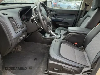 2022 Chevrolet Colorado 4WD Z71 z VIN 1GCGTDEN3N1249041, wystawiony jako Copart lot #55958245 z przebiegiem 67 725 mil mil oraz Szkoda całkowita • Salvage title. Historia ofert i sprzedaży dostępna na DreamBid. Obrazek 7.