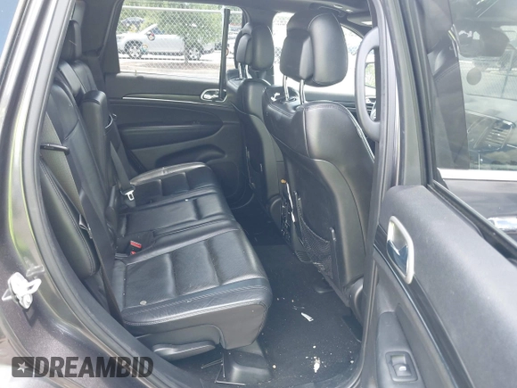 2019 Jeep Grand Cherokee Limited with VIN 1C4RJEBG7KC731425, listed as a IAAI auction lot 42252746 with 93,355 mi miles and . Bid and sale history available at DreamBid. Image 8.