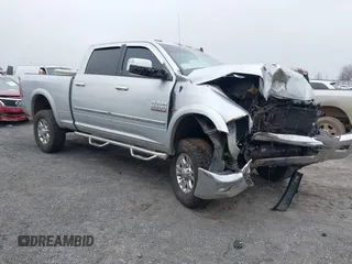 2014 Ram 2500 Laramie with VIN 3C6UR5FL9EG200150, listed as a IAAI auction lot 41445405 with Not Provided miles. Bid and sale history available at carsss.com. Image 1.