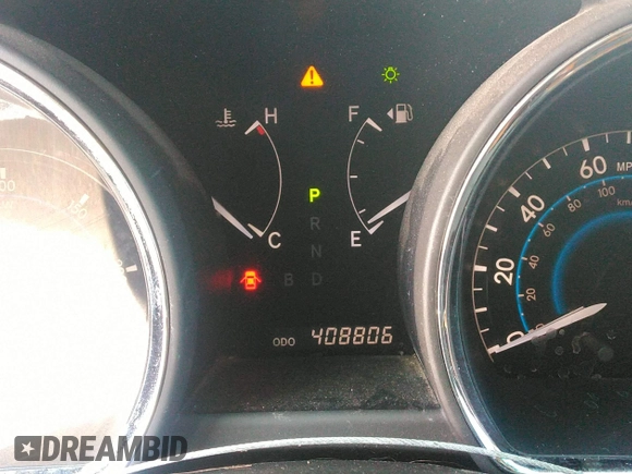 2008 Toyota Highlander Limited z VIN JTEEW44A382021418, wystawiony jako IAAI lot #41939960 z przebiegiem 408 806 mil mil oraz . Historia ofert i sprzedaży dostępna na DreamBid. Obrazek 15.