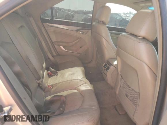 2008 Cadillac CTS RWD with VIN 1G6DM577380111663, listed as a Copart auction lot 58444615 with 179,361 mi miles and Salvage title. Bid and sale history available at DreamBid. Image 10.