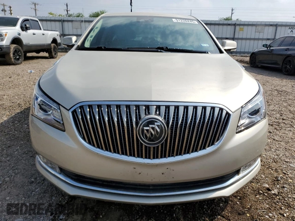 2014 Buick LaCrosse Premium I with VIN 1G4GD5G39EF133209, listed as a Copart auction lot 51226245 with 37,628 mi miles and Salvage Title. Bid and sale history available at carsss.com. Image 5.