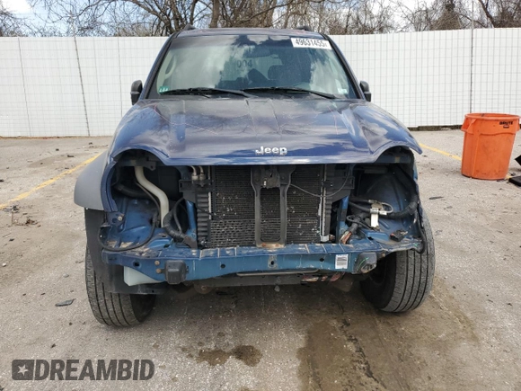2006 Jeep Liberty Sport with VIN 1J4GL48K66W102244, listed as a Copart auction lot 49631455 with 159,999 mi miles and Salvage Title. Bid and sale history available at carsss.com. Image 5.