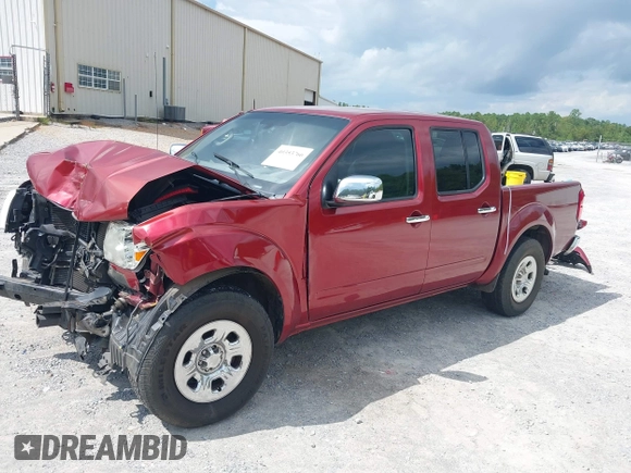 2015 Nissan Frontier SV with VIN 1N6AD0ER0FN766173, listed as a IAAI auction lot 40353766 with 116,047 mi miles and . Bid and sale history available at DreamBid. Image 19.